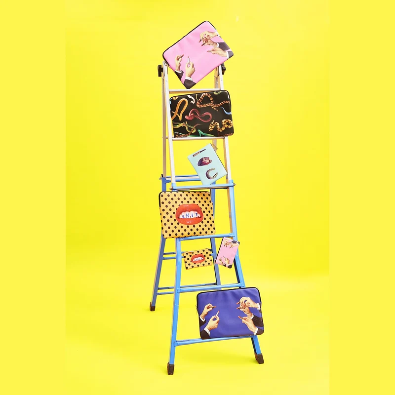 Seletti Toiletpaper Coin Bag