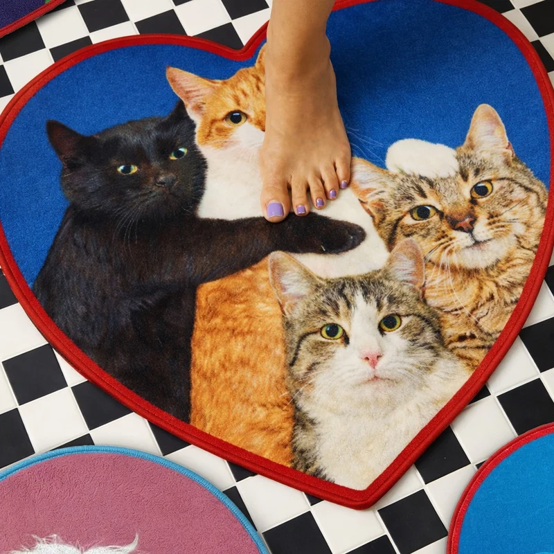 Seletti Toiletpaper Bath Mat