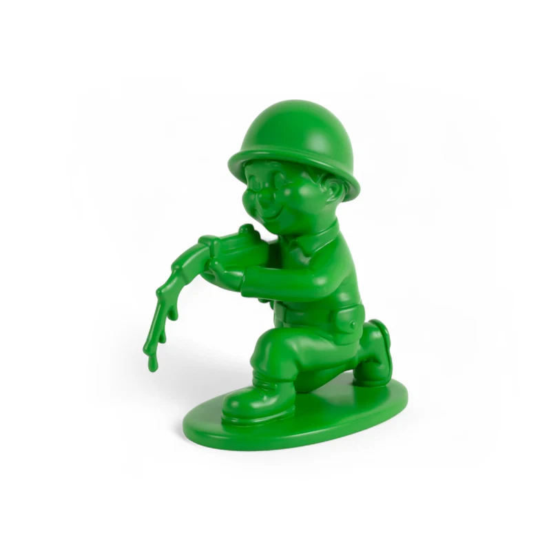 Seletti Plastic Peace Ornament