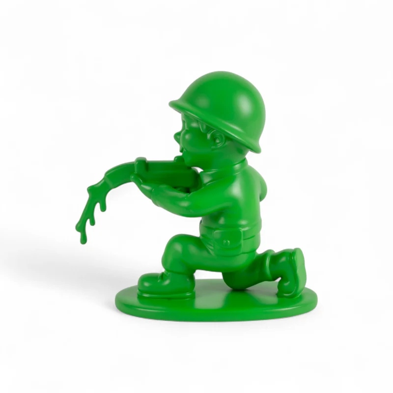 Seletti Plastic Peace Ornament
