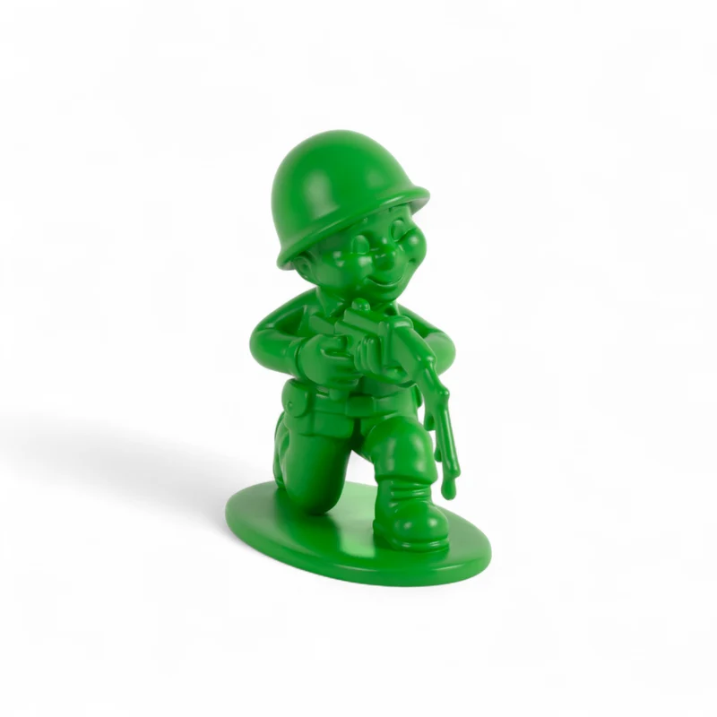 Seletti Plastic Peace Ornament