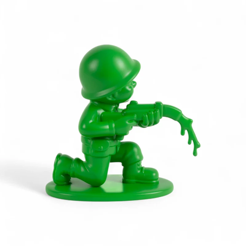 Seletti Plastic Peace Ornament
