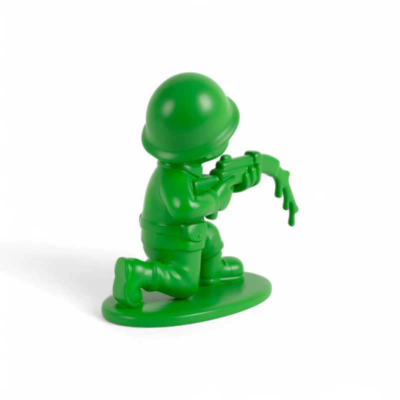 Seletti Plastic Peace Ornament