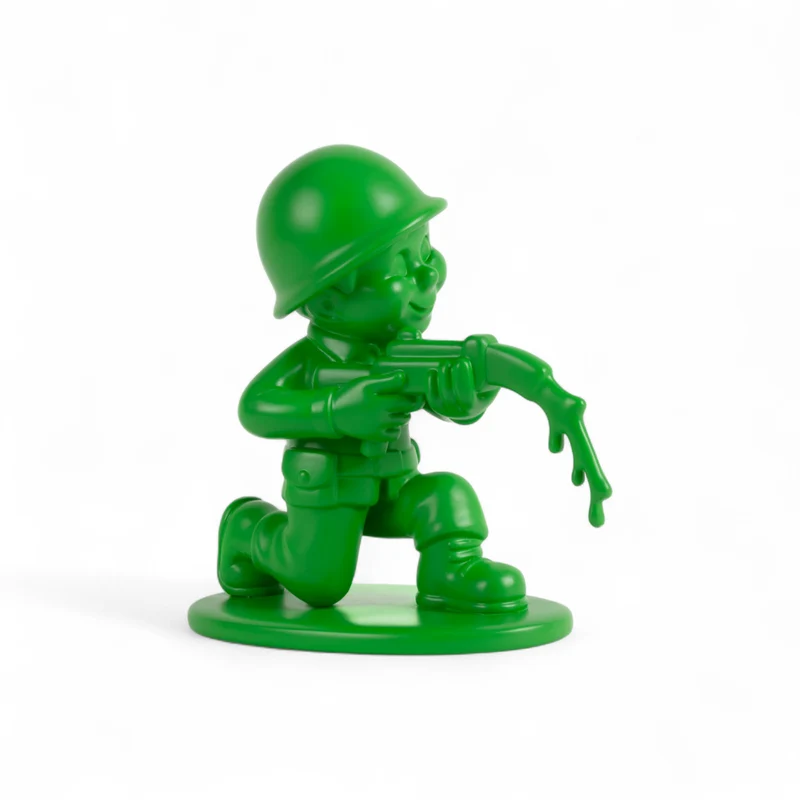 Seletti Plastic Peace Ornament