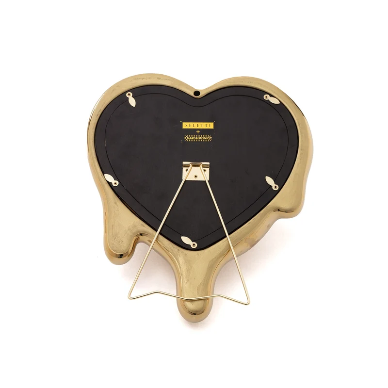 Seletti Melted Heart Photo Frame