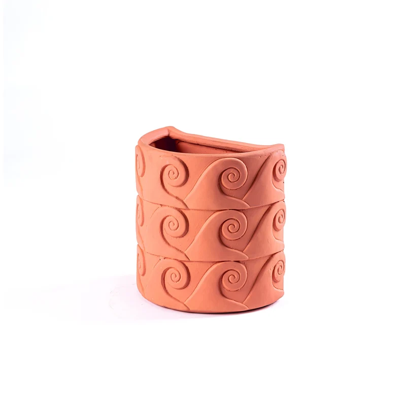 Seletti Magna Graecia Onde Wall Vase