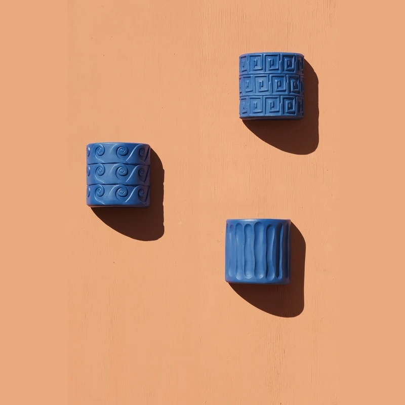 Seletti Magna Graecia Onde Wall Vase