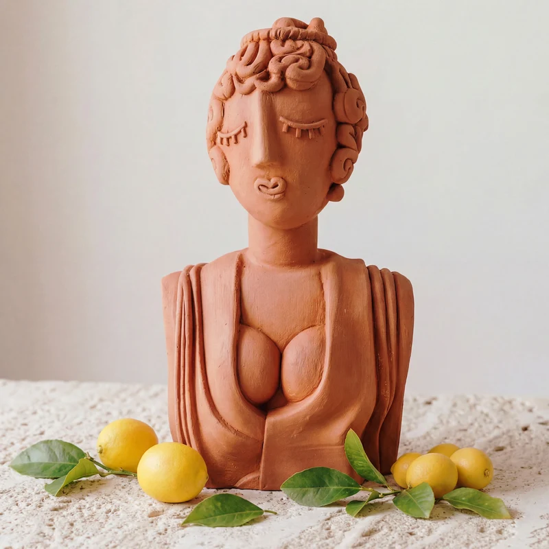 Seletti Magna Graecia Centrotavola Vase