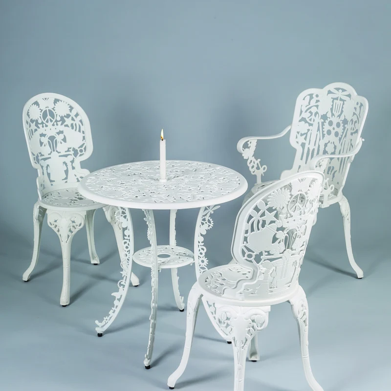 Seletti Industry Collection Square Table