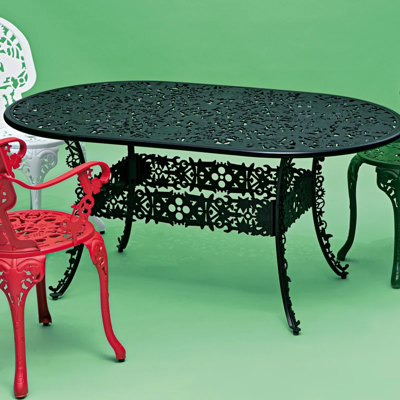 Seletti Industry Collection Square Table