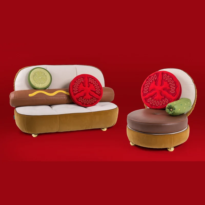 Seletti Gherkin Pillow
