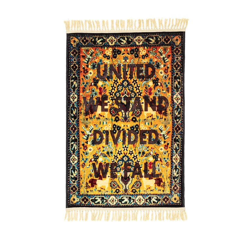 Seletti Burnt Carpet Rug 80x120 cm