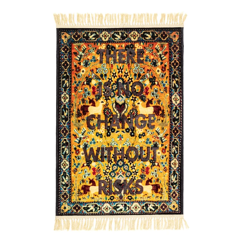 Seletti Burnt Carpet Rug 80x120 cm