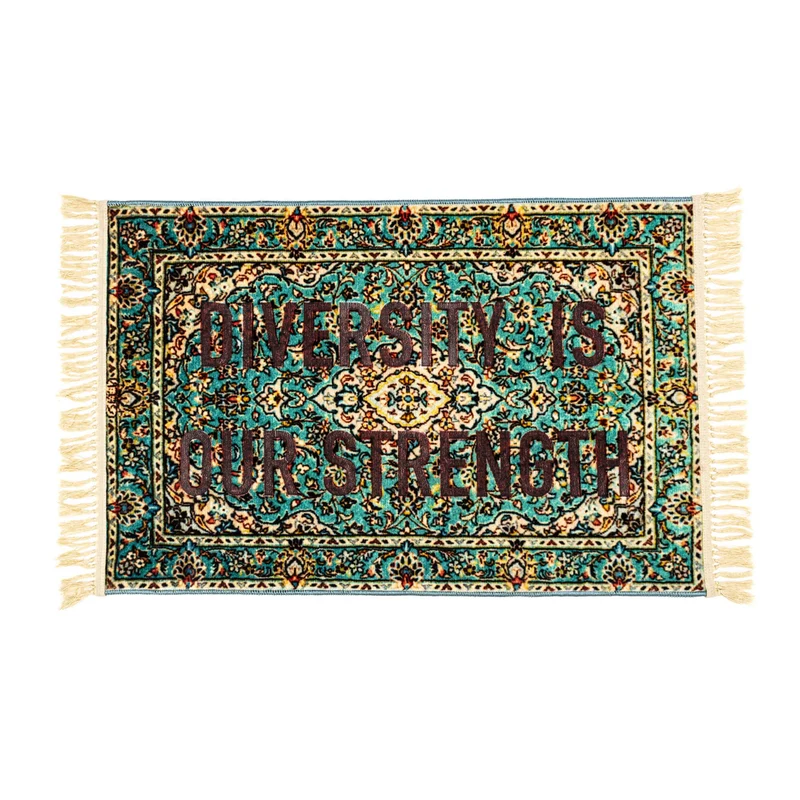 Seletti Burnt Carpet Rug 80x120 cm