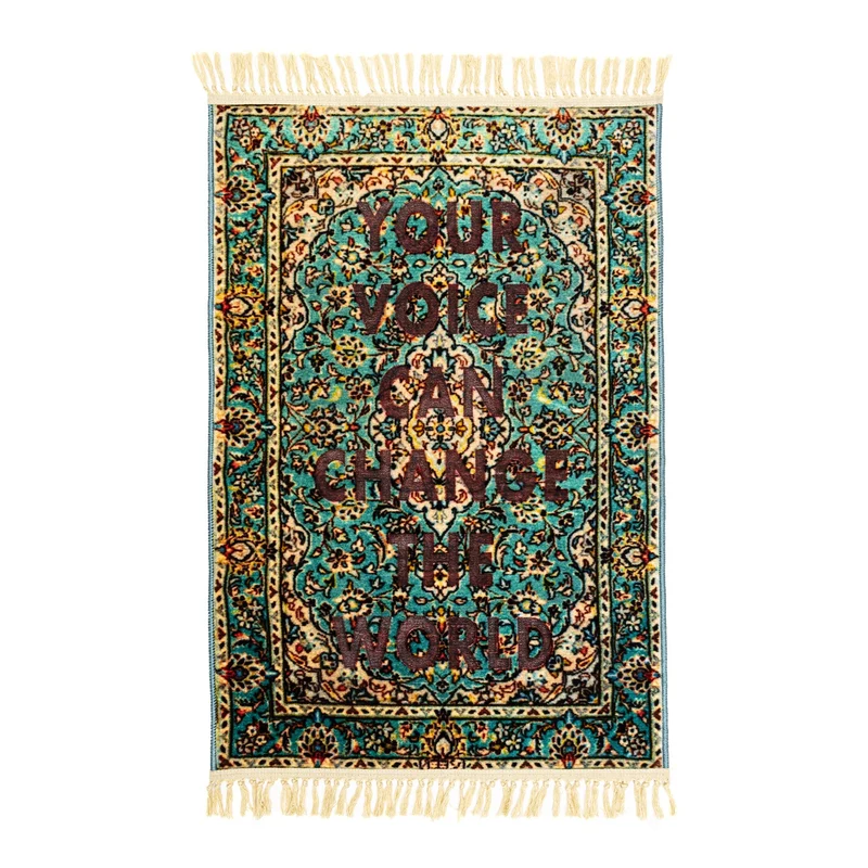 Seletti Burnt Carpet Rug 80x120 cm