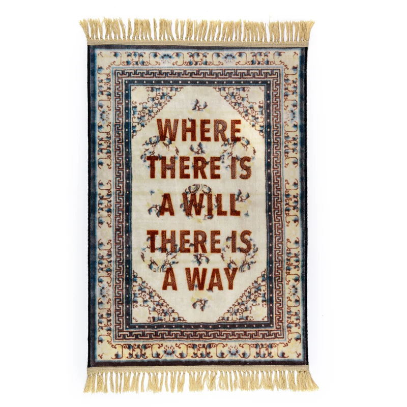 Seletti Burnt Carpet Rug 80x120 cm
