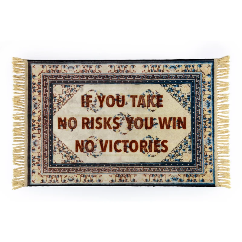 Seletti Burnt Carpet Rug 80x120 cm