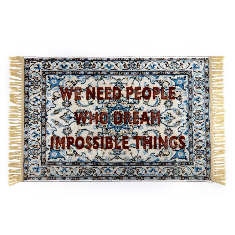 Seletti Burnt Carpet Rug 80x120 cm