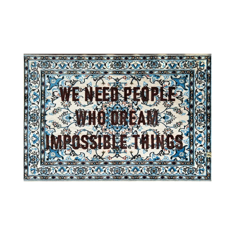 Seletti Burnt Carpet Rug 180x120 cm