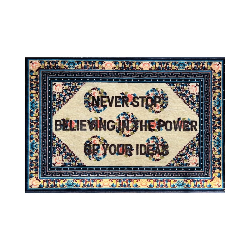 Seletti Burnt Carpet Rug 180x120 cm