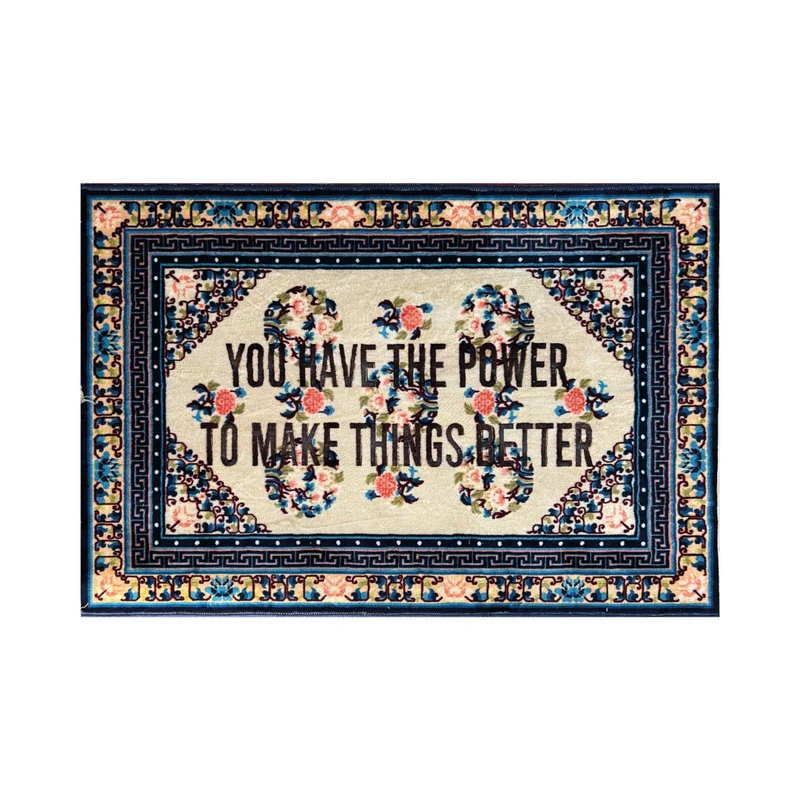 Seletti Burnt Carpet Rug 180x120 cm