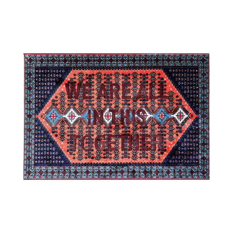 Seletti Burnt Carpet Rug 180x120 cm
