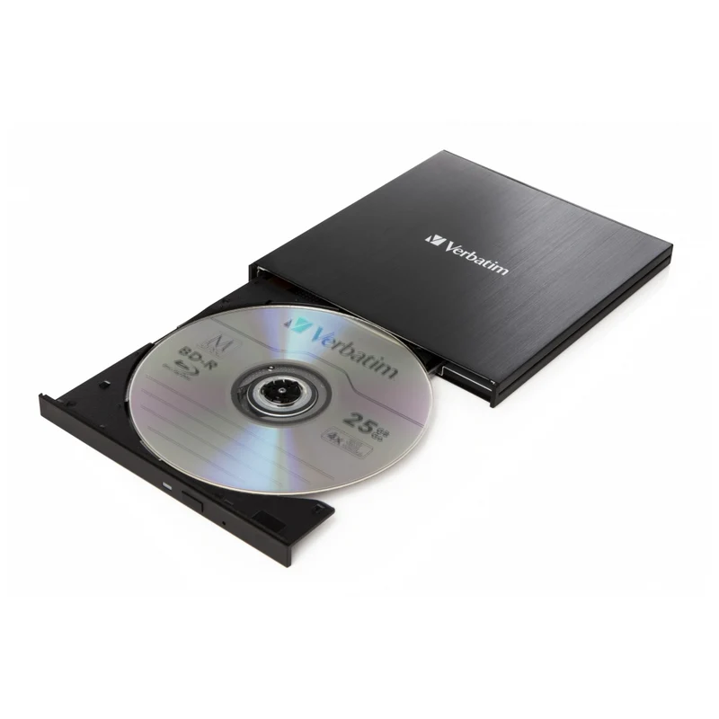 Verbatim 43889 Optisches Laufwerk Blu-Ray RW Schwarz