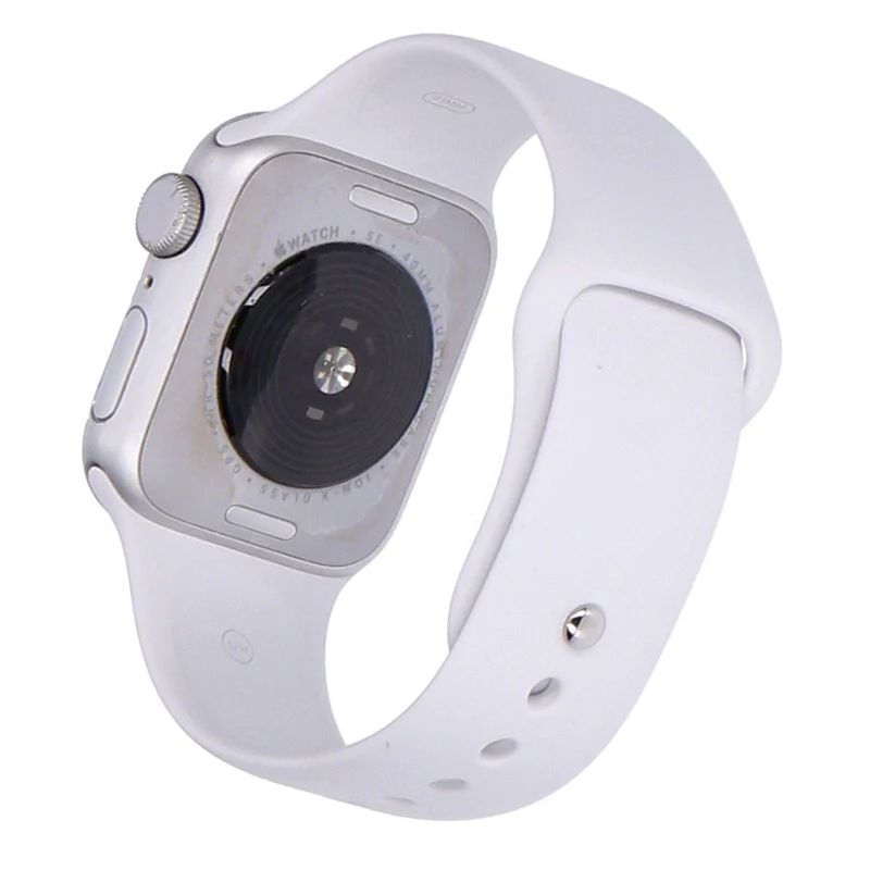 Apple Watch SE 2 40mm GPS Silber Aluminiumgehäuse mit Sportarmband white