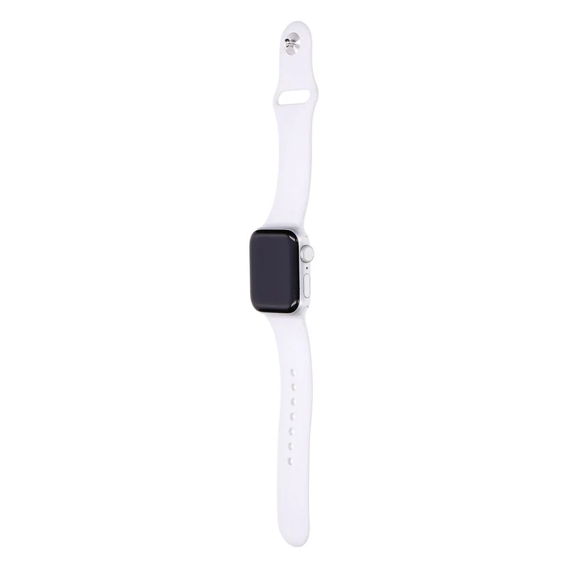 Apple Watch SE 2 40mm GPS Silber Aluminiumgehäuse mit Sportarmband white