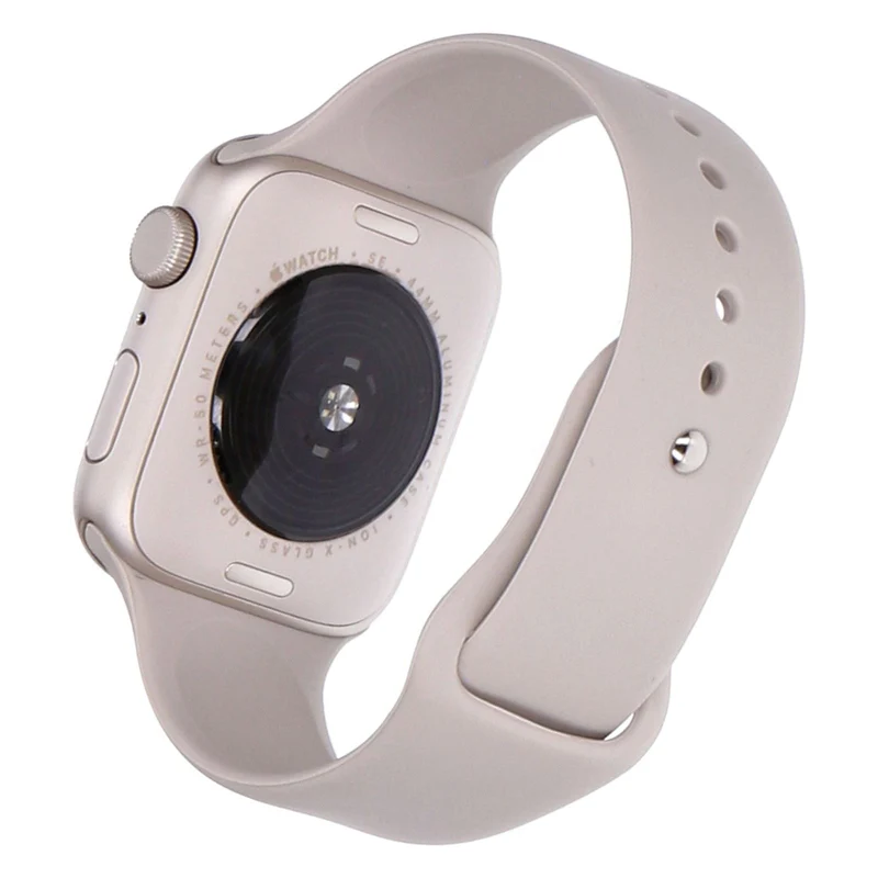 Apple Watch SE 2 44mm GPS Polarstern Aluminiumgehäuse mit Sportarmband Polarstern S/M