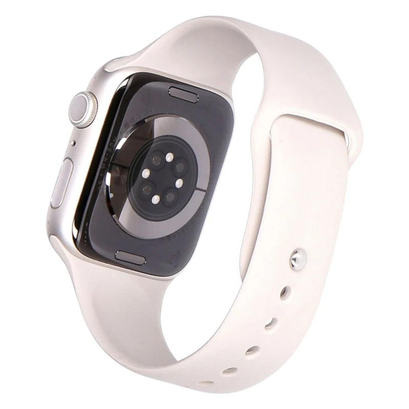 Apple Watch Series 7 45mm GPS Polarstern Aluminumgehäuse mit Sportarmband Polarstern