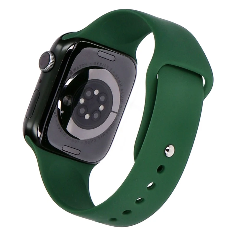 Apple Watch Series 7 45mm GPS Grün Aluminumgehäuse mit Sportarmband Kleeblatt