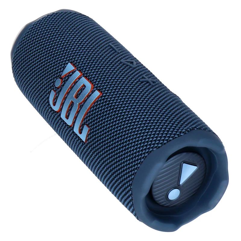 JBL Flip 7, Bluetooth-Lautsprecher, Blau, Wasserfest