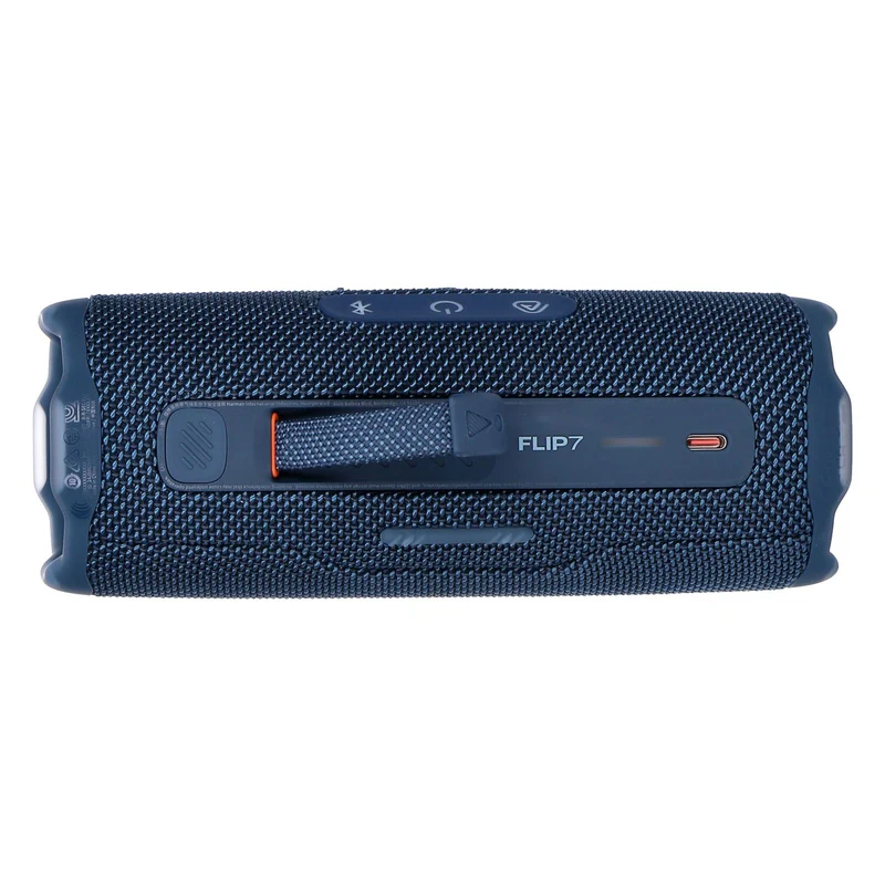 JBL Flip 7, Bluetooth-Lautsprecher, Blau, Wasserfest