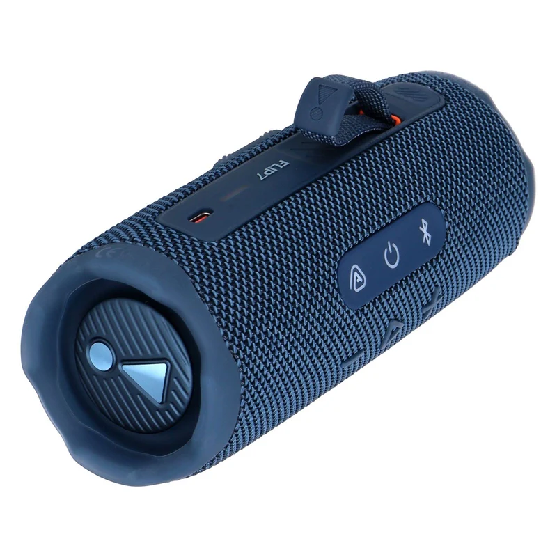 JBL Flip 7, Bluetooth-Lautsprecher, Blau, Wasserfest