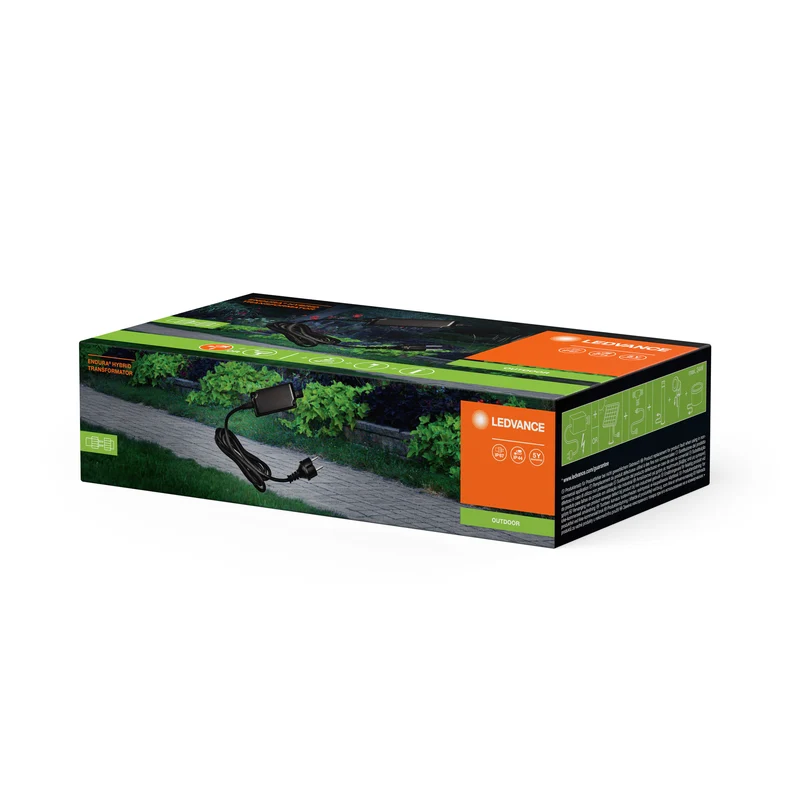 LEDVANCE ENDURA HYBRID TRANSFORMATOR / Adapter 12V, schwarz