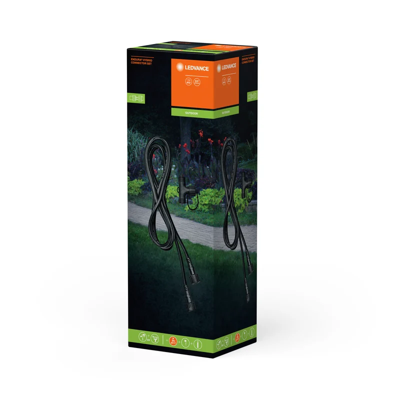 LEDVANCE ENDURA HYBRID SOLAR CONNECTOR Kabel Verbindungsset, 250cm