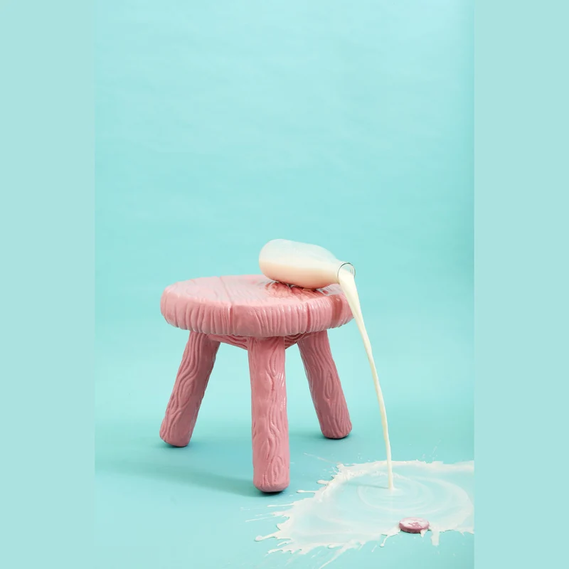 Seletti Blow Milk Stool