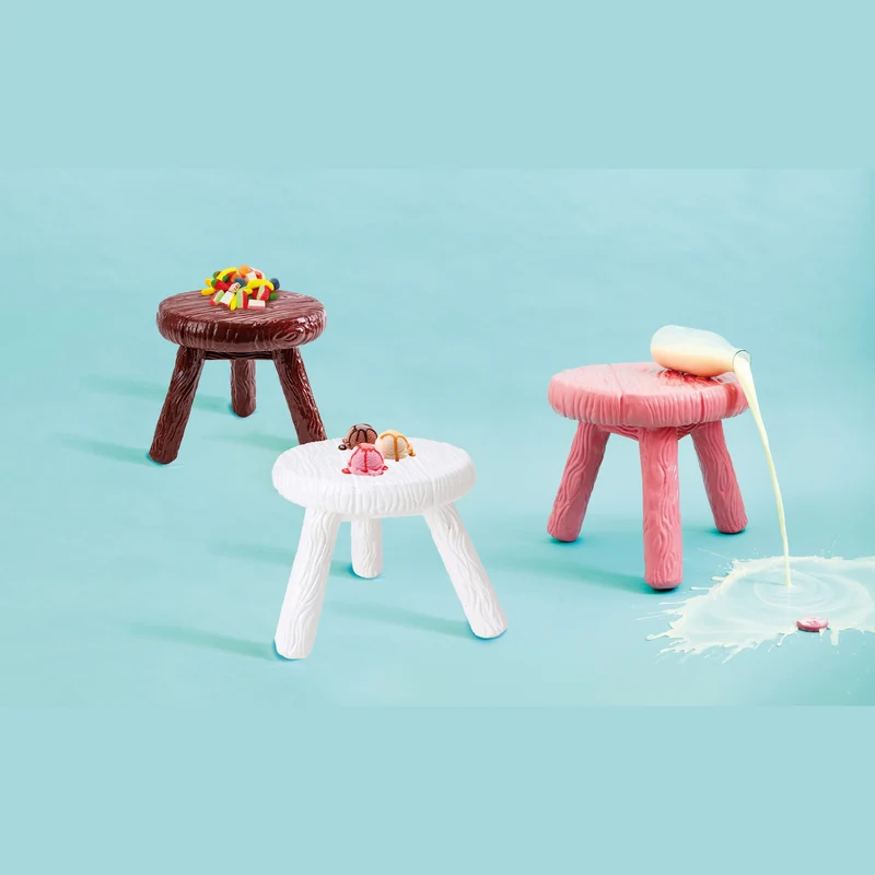 Seletti Blow Milk Stool
