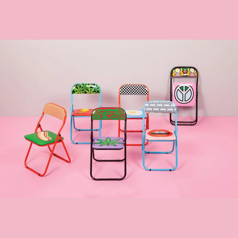 Seletti Blow Folding Chair