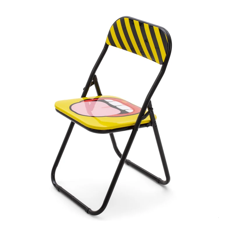 Seletti Blow Folding Chair