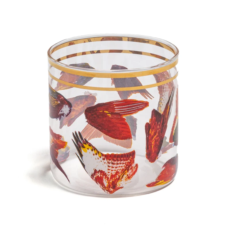 Seletti Toiletpaper Water Glass