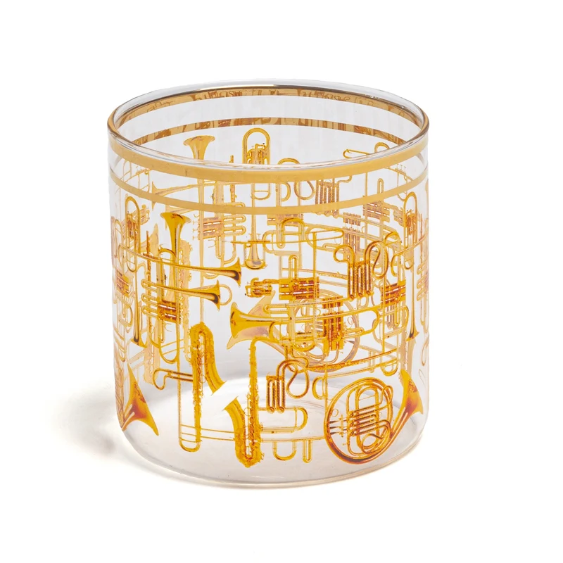 Seletti Toiletpaper Water Glass