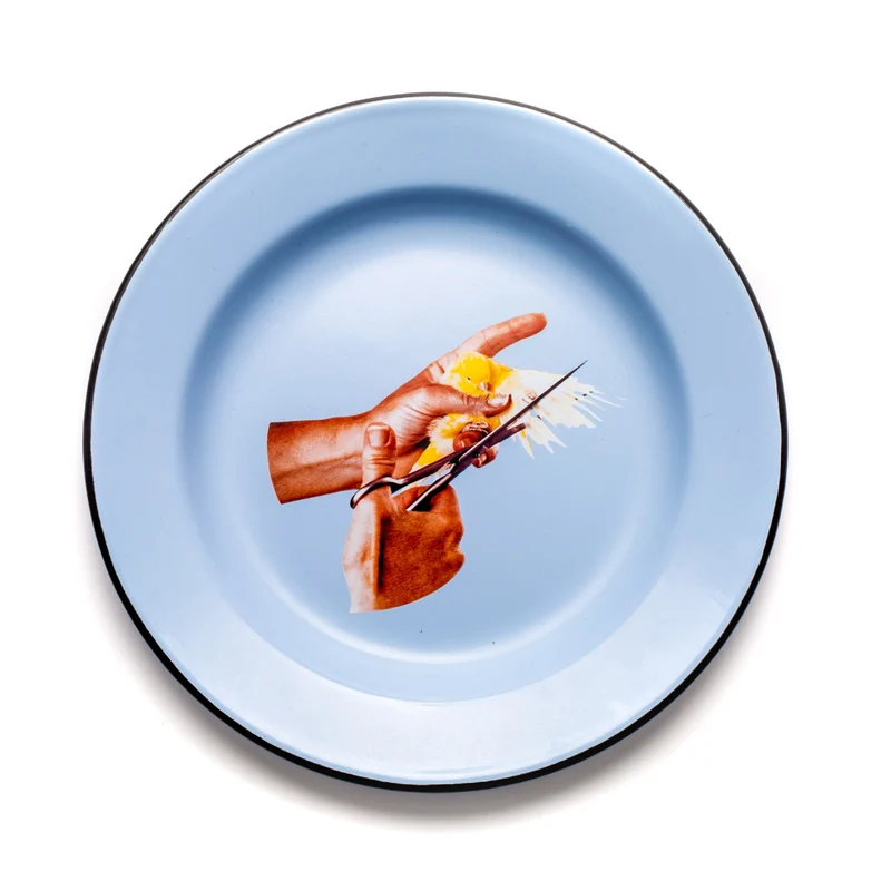 Seletti Toiletpaper Plate