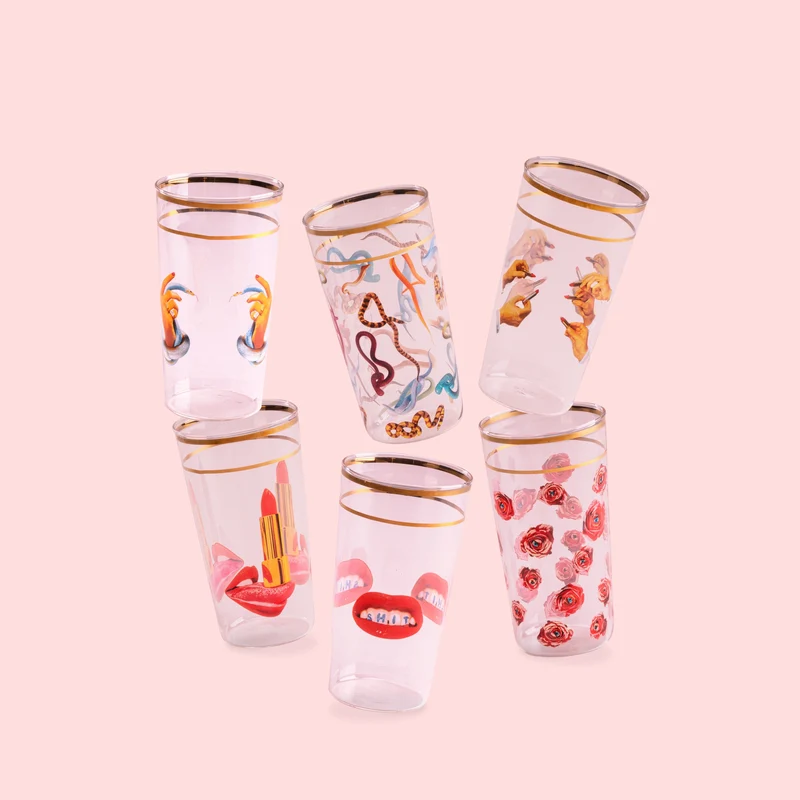 Seletti Toiletpaper Glass