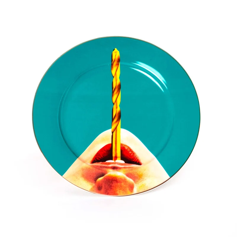Seletti Toiletpaper Dinner Plate