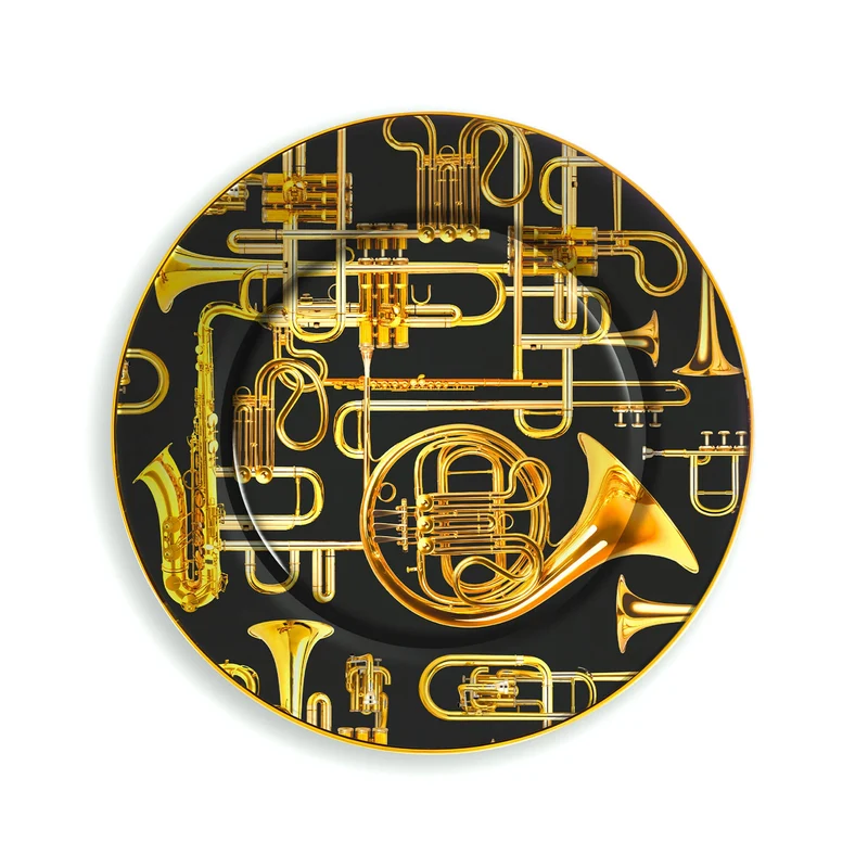 Seletti Toiletpaper Dinner Plate