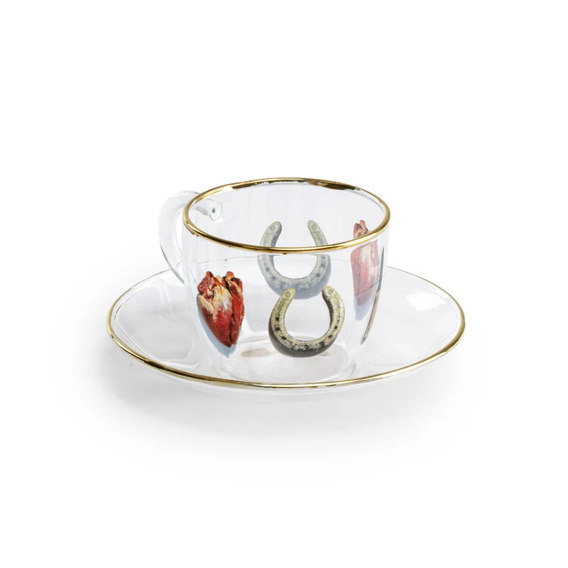 Seletti Toiletpaper Coffee Cup Set