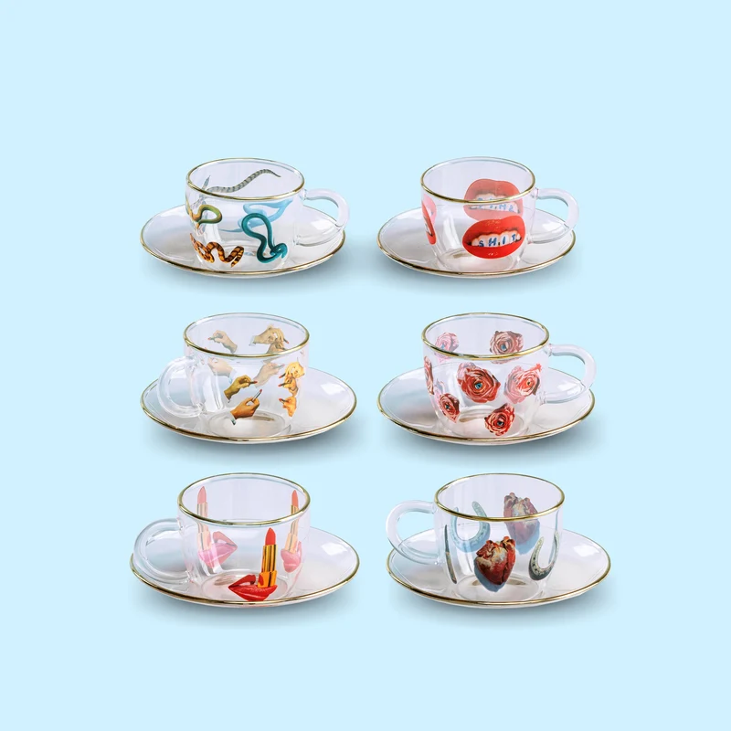 Seletti Toiletpaper Coffee Cup Set
