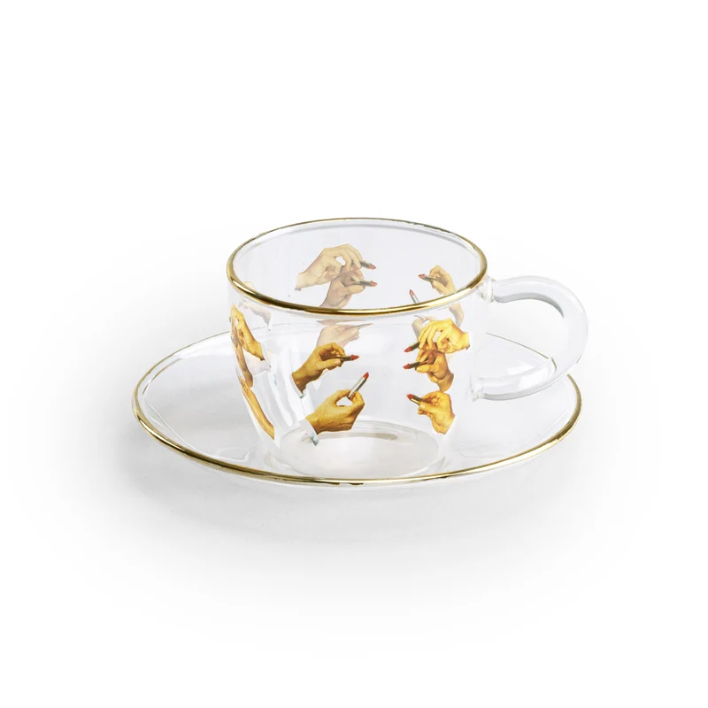 Seletti Toiletpaper Coffee Cup Set